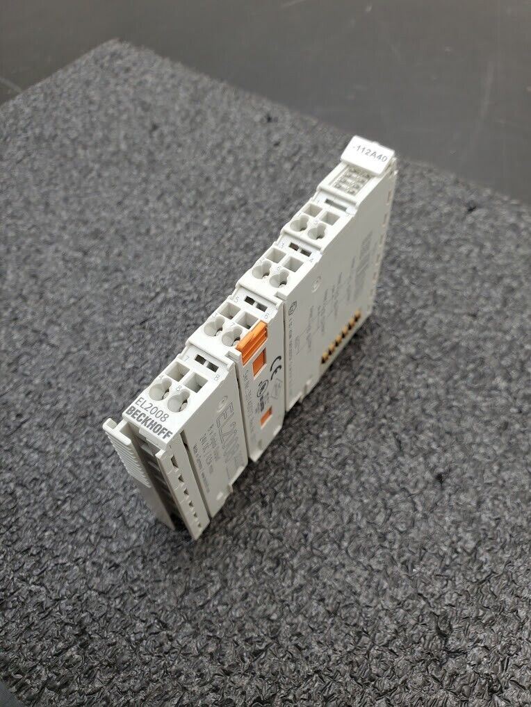 Beckhoff EL2008 8x Digital Output Module 24V DC 0.5A max PLC IO