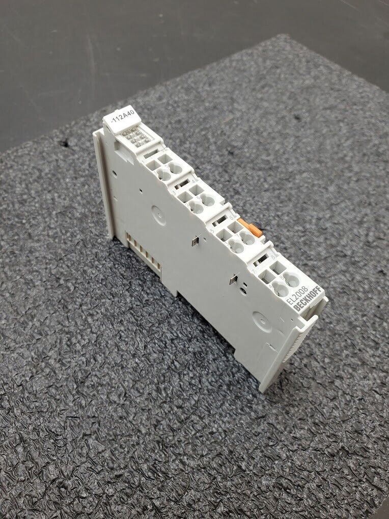 Beckhoff EL2008 8x Digital Output Module 24V DC 0.5A max PLC IO