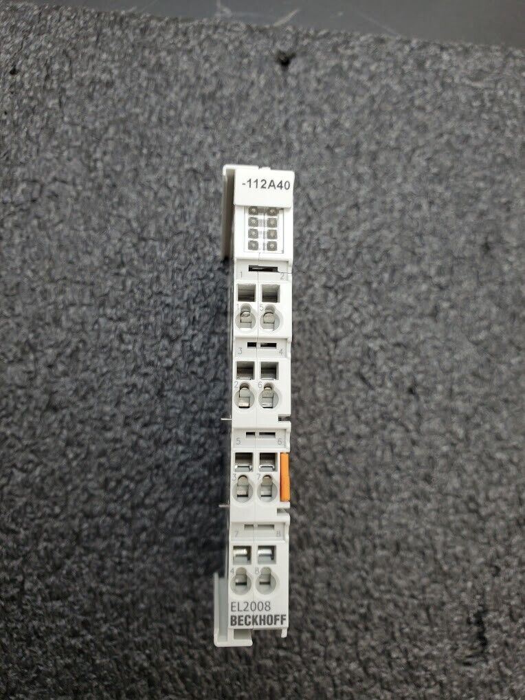 Beckhoff EL2008 8x Digital Output Module 24V DC 0.5A max PLC IO
