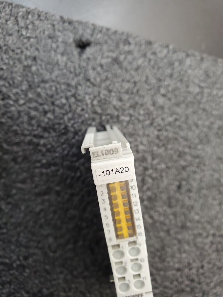 Beckhoff EL1809 16x Digital Input 24VDC Module 3.0ms Filtertime