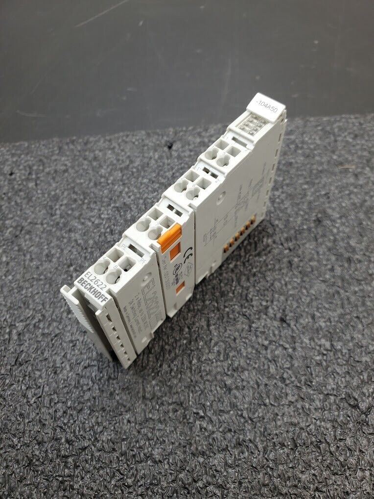 Beckhoff EL2622  EL 2622 2x Relay up to 230VAC AC/DC 2A Switching Current Induct