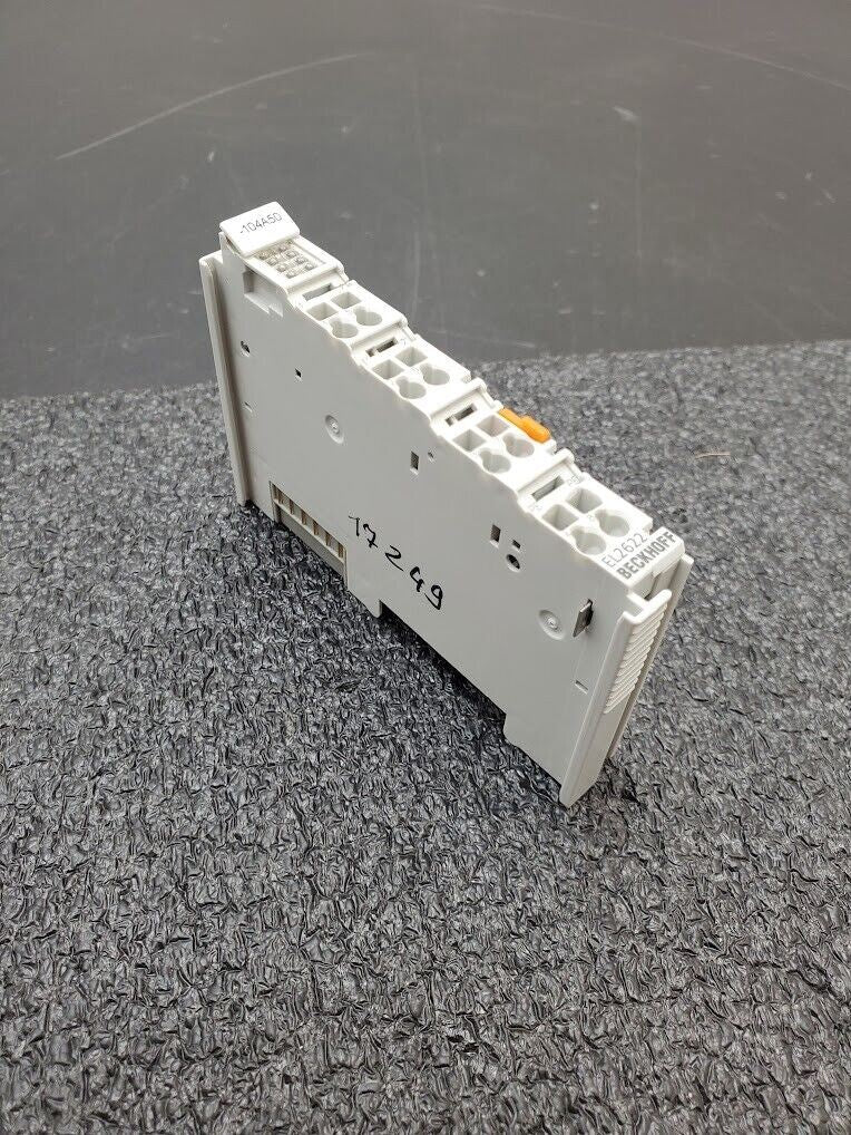 Beckhoff EL2622  EL 2622 2x Relay up to 230VAC AC/DC 2A Switching Current Induct