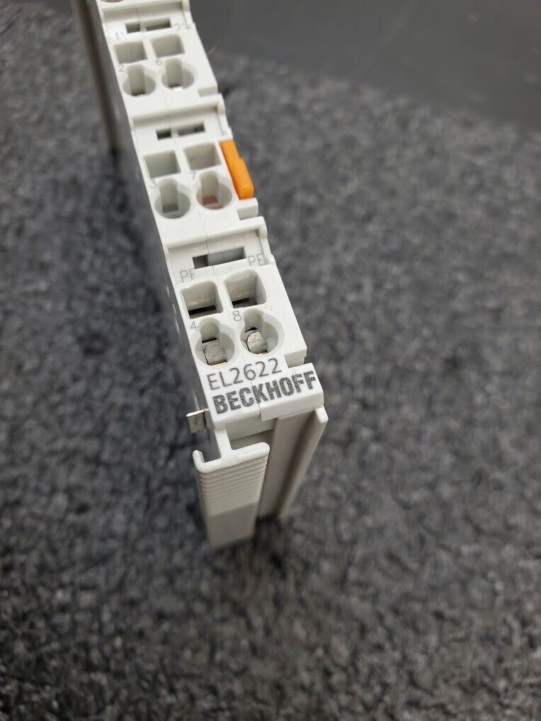 Beckhoff EL2622  EL 2622 2x Relay up to 230VAC AC/DC 2A Switching Current Induct