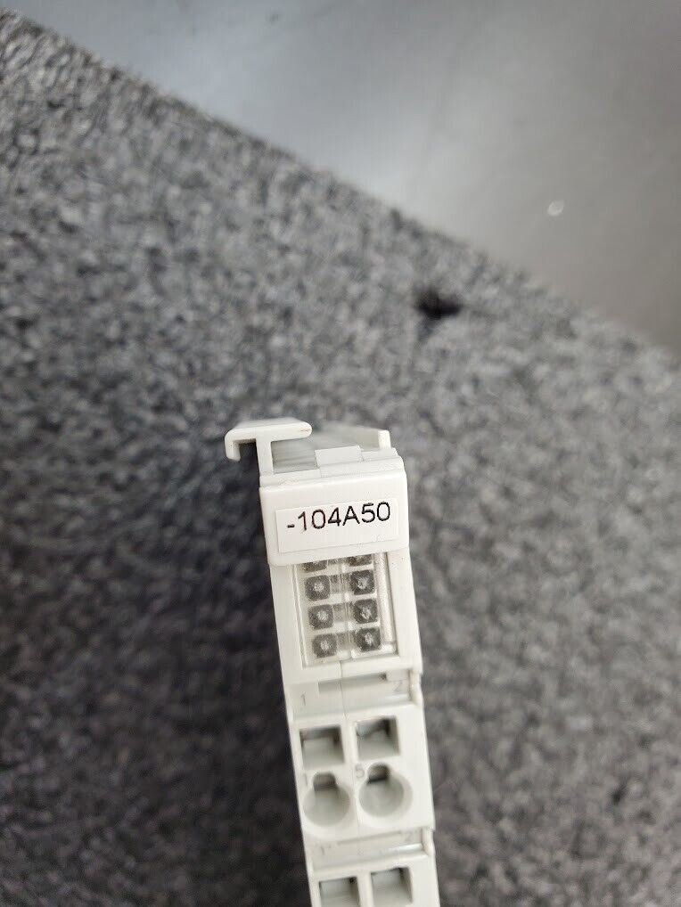 Beckhoff EL2622  EL 2622 2x Relay up to 230VAC AC/DC 2A Switching Current Induct