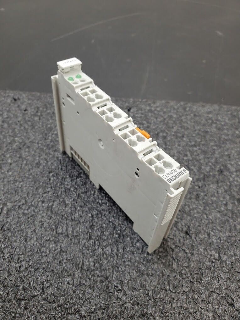 Beckhoff EL9400 Power Supply Terminal 24V DC For E-Bus