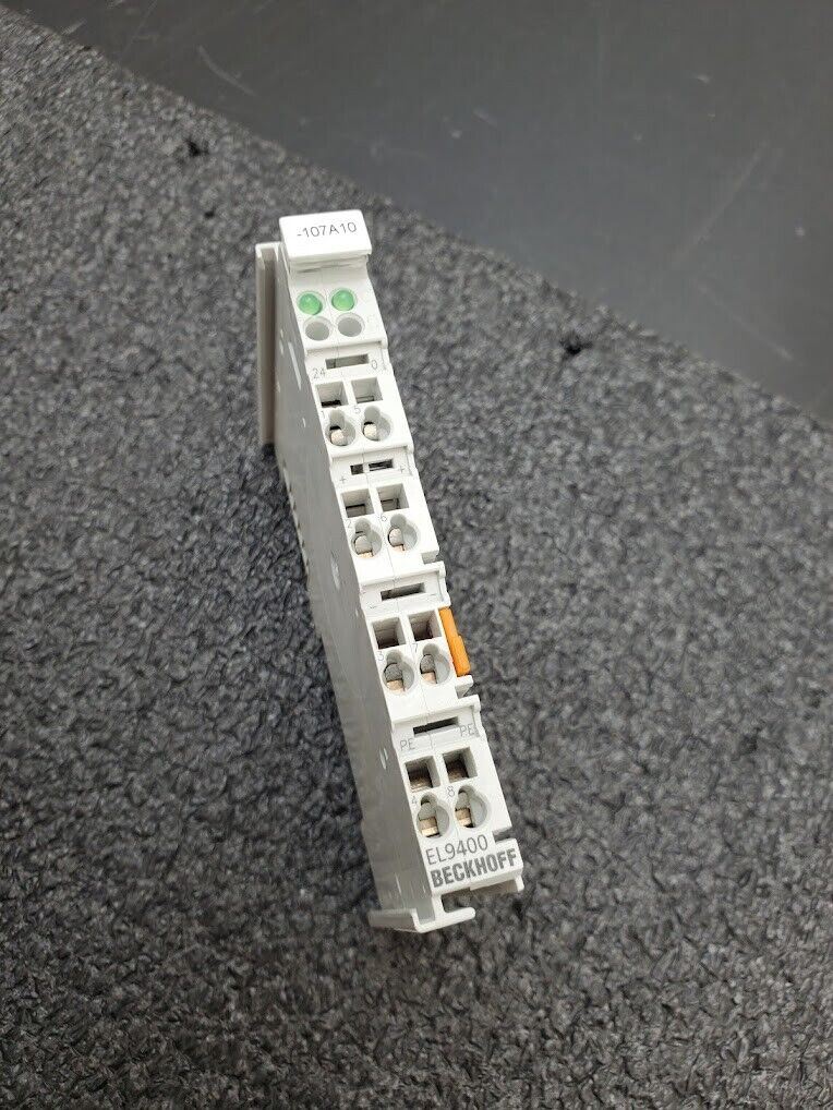 Beckhoff EL9400 Power Supply Terminal 24V DC For E-Bus