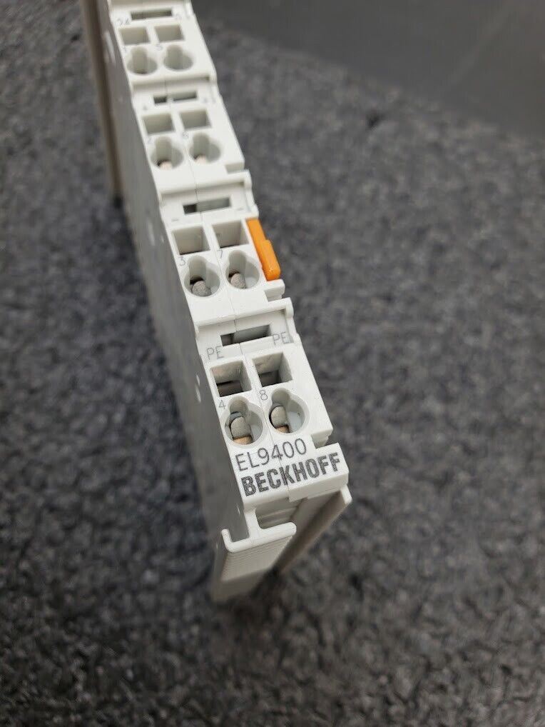 Beckhoff EL9400 Power Supply Terminal 24V DC For E-Bus