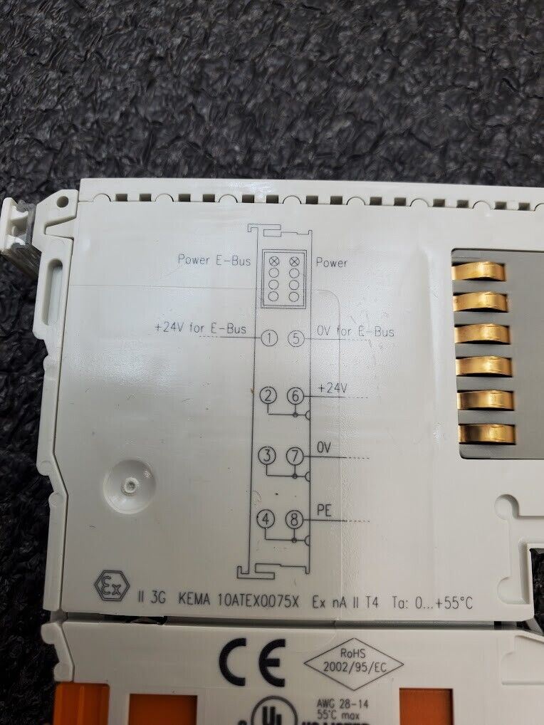 Beckhoff EL9400 Power Supply Terminal 24V DC For E-Bus