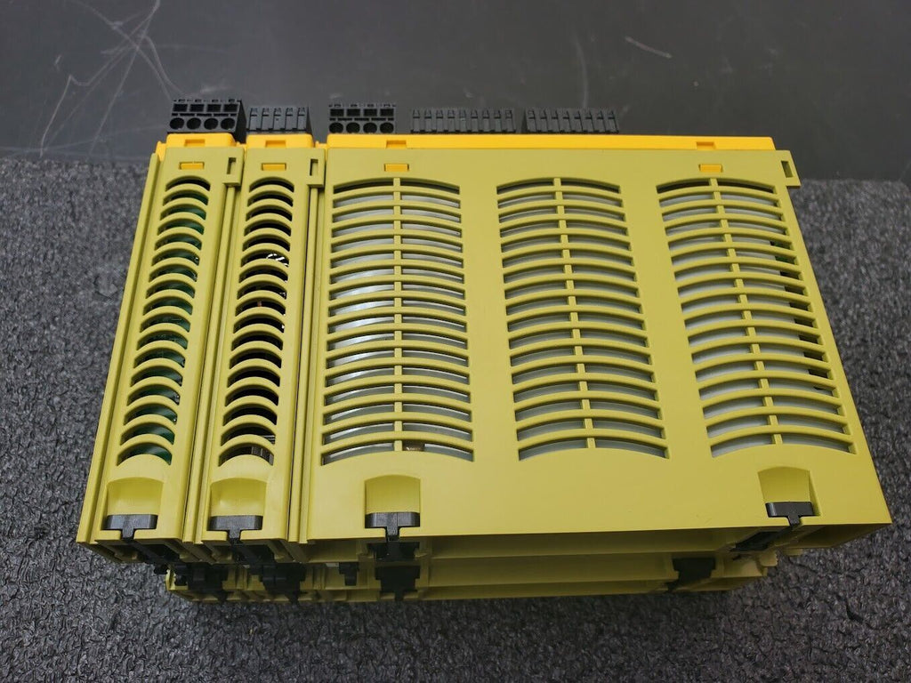 Pilz Safety PLC PNOZ m1p 773100 m01p mo4p Working Pull Fieldbus 24VDC DIN Rail