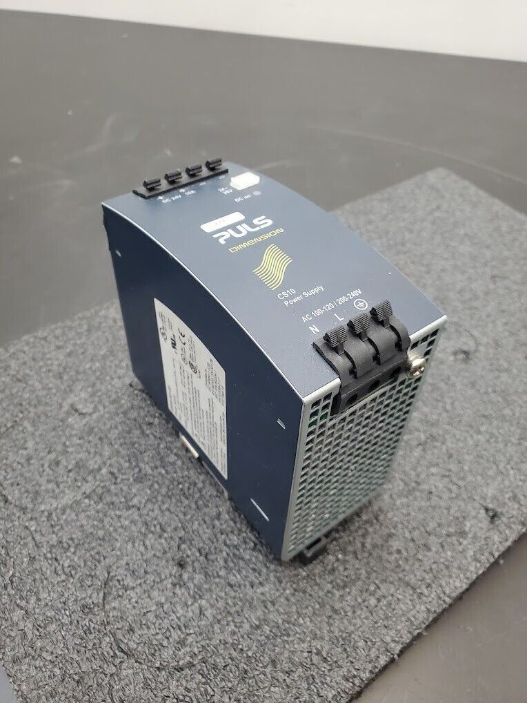 PULS Dimension CS10 CS10.241-S1 Power Supply DIN-Rail 1-Phase 24V DC 10A