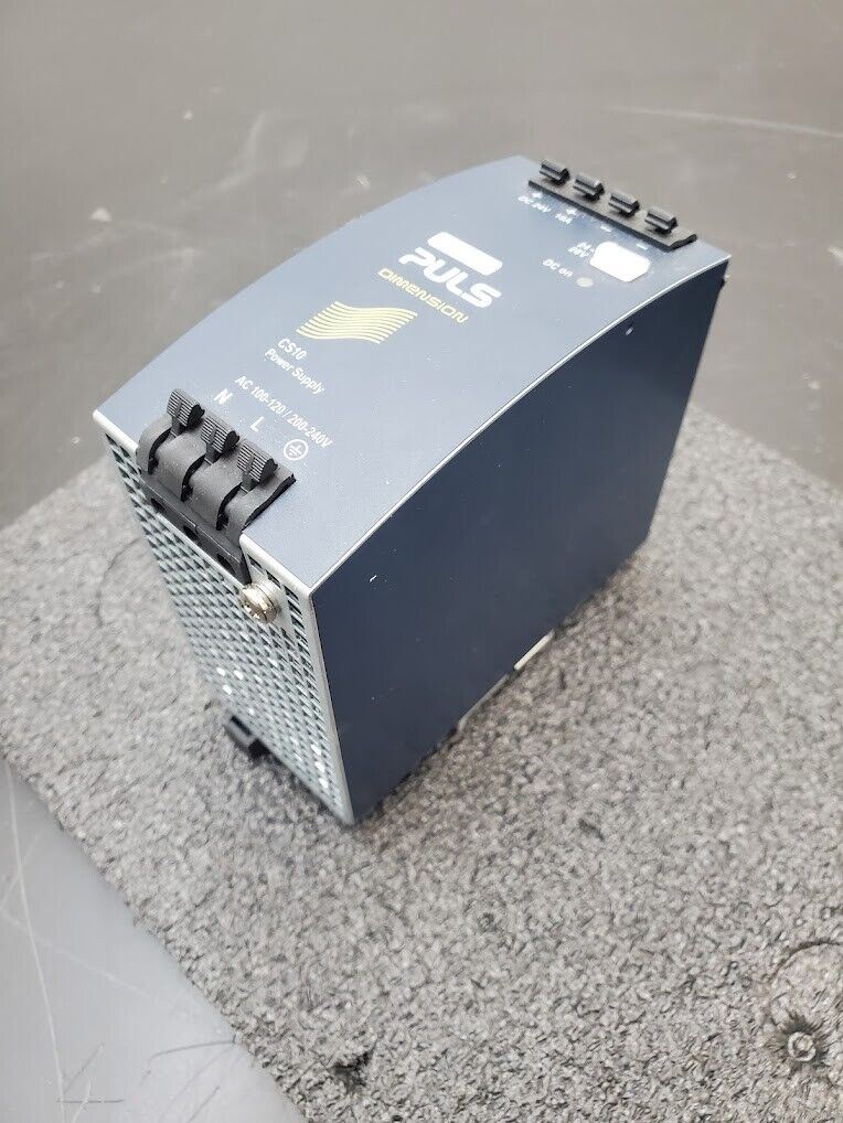PULS Dimension CS10 CS10.241-S1 Power Supply DIN-Rail 1-Phase 24V DC 10A