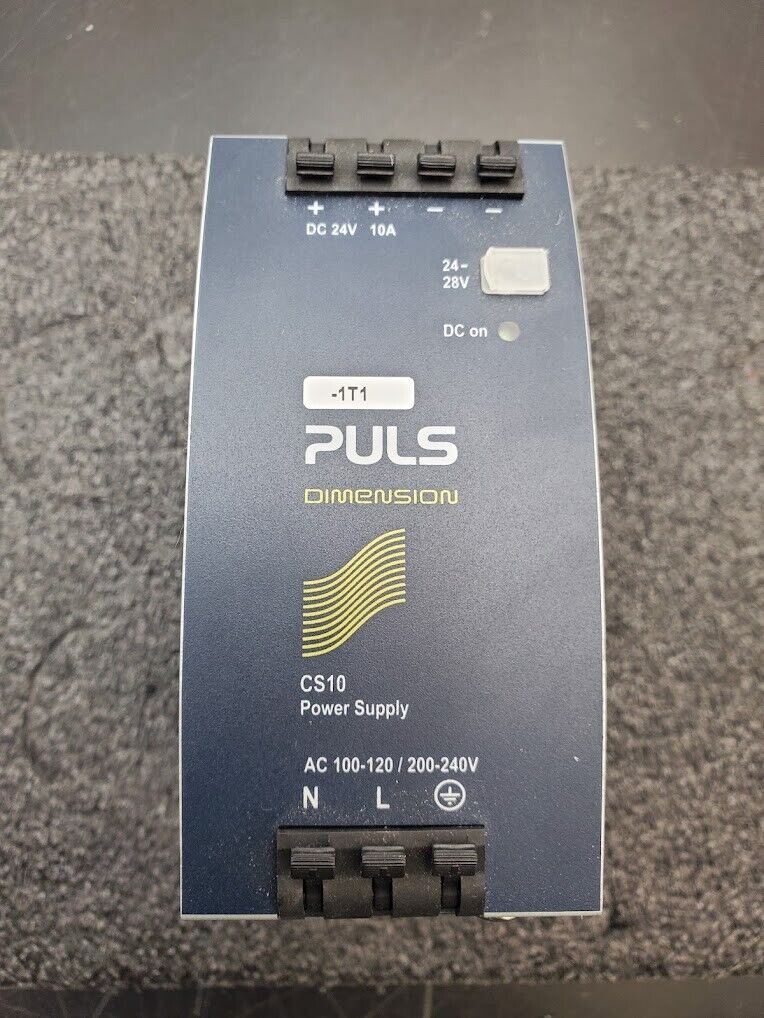 PULS Dimension CS10 CS10.241-S1 Power Supply DIN-Rail 1-Phase 24V DC 10A