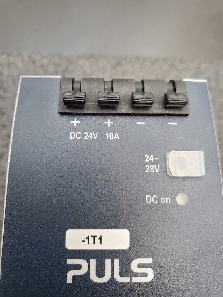 PULS Dimension CS10 CS10.241-S1 Power Supply DIN-Rail 1-Phase 24V DC 10A
