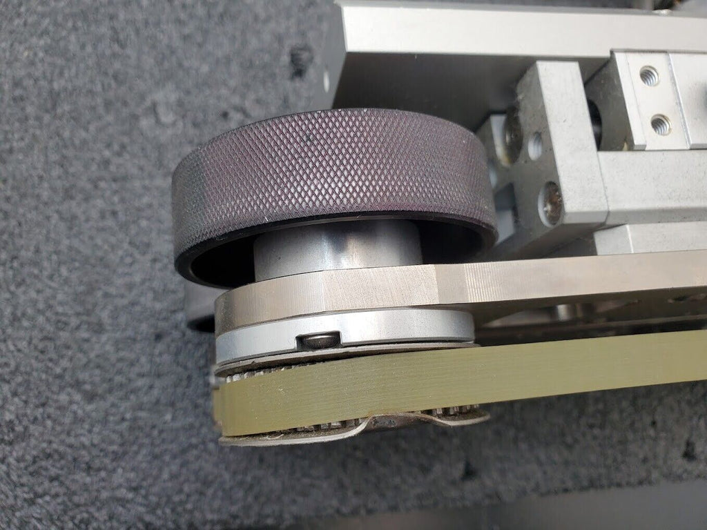 Dual Servo Motor Pneumatic Applied Friction Drive Unit For Rotary Motion Table