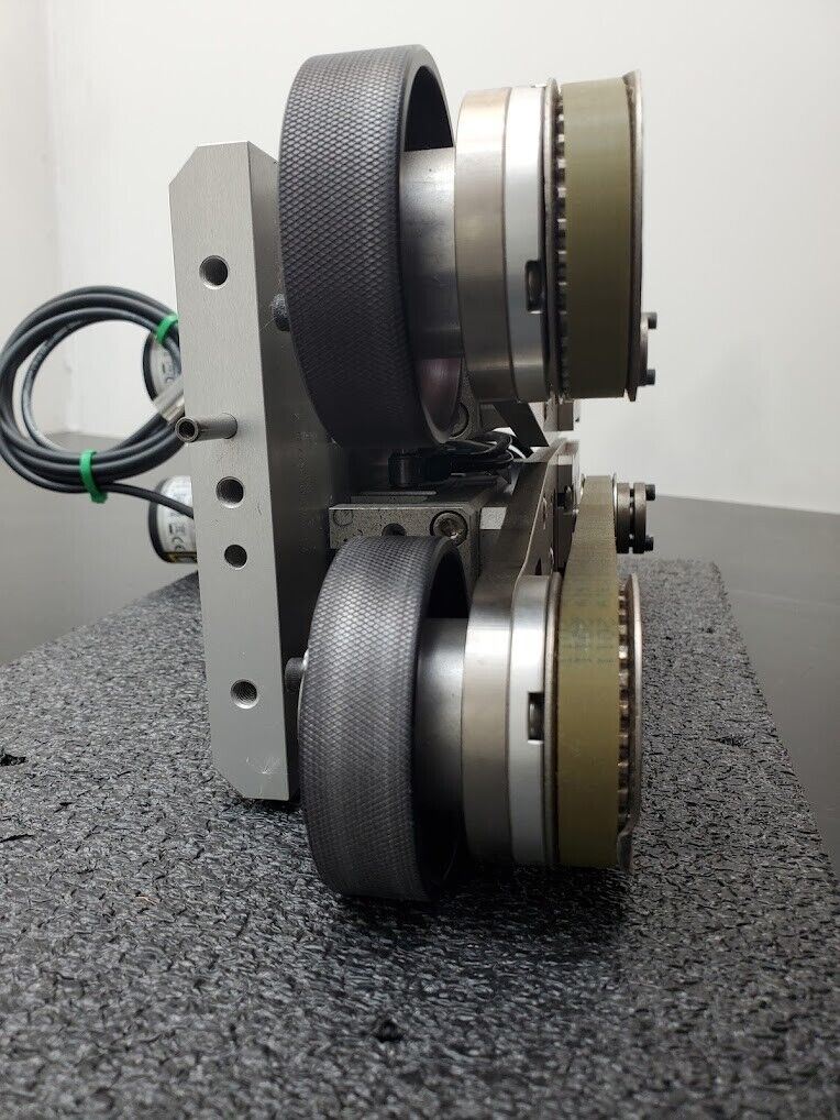 Dual Servo Motor Pneumatic Applied Friction Drive Unit For Rotary Motion Table