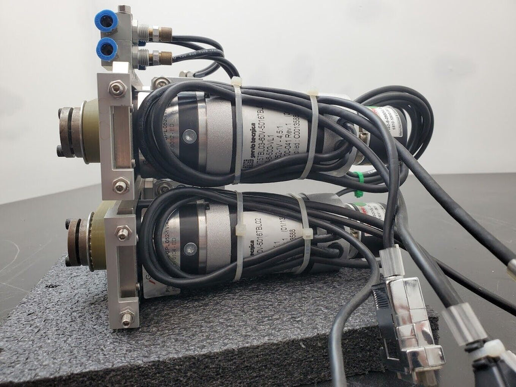 Dual Servo Motor Pneumatic Applied Friction Drive Unit For Rotary Motion Table