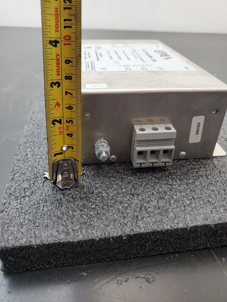 EPA NF 25 Netzfilter 3PH 3-Phase Line Filter 480VAC, 25A