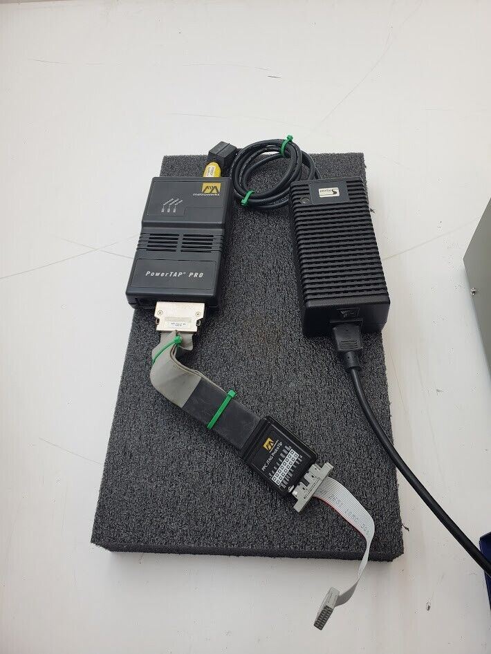 Metrowerks PowerTAP PRO 700-75371 Rev C + PPC JTAG ProbeTip 700-75368 Rev 01A