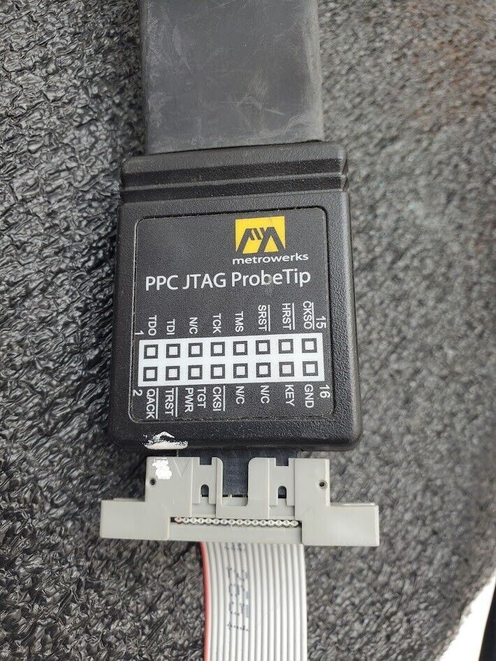 Metrowerks PowerTAP PRO 700-75371 Rev C + PPC JTAG ProbeTip 700-75368 Rev 01A