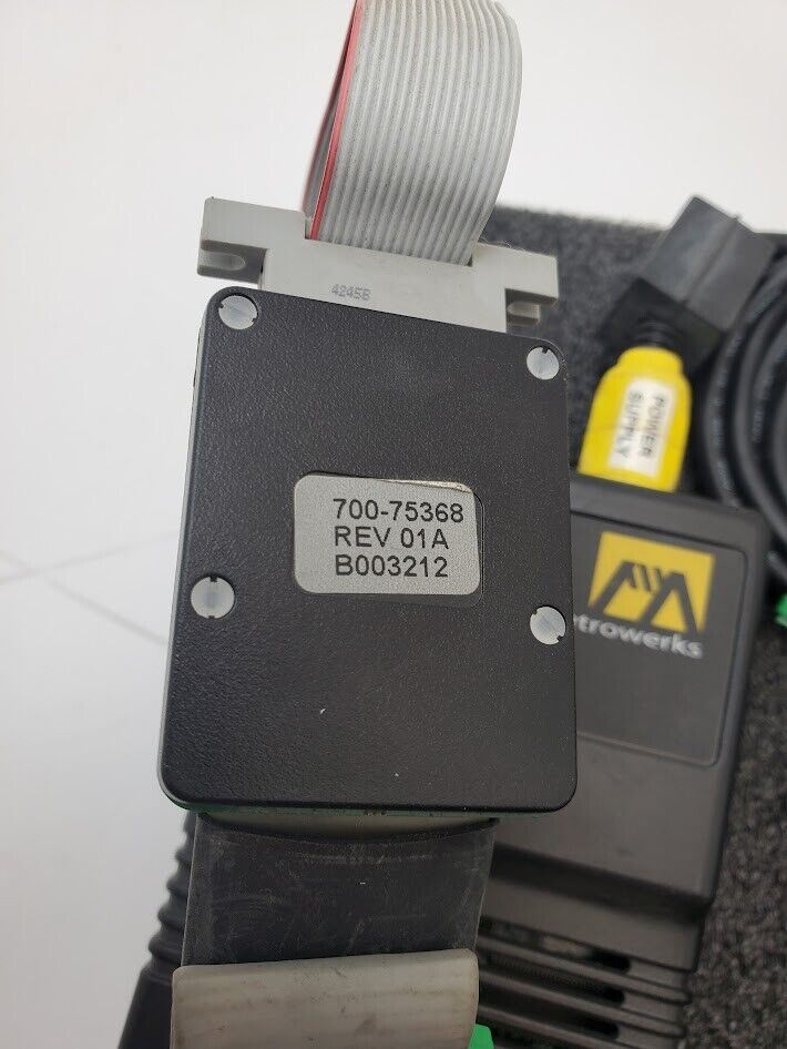 Metrowerks PowerTAP PRO 700-75371 Rev C + PPC JTAG ProbeTip 700-75368 Rev 01A