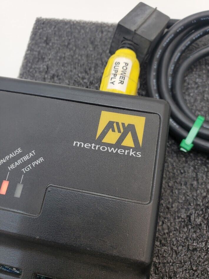 Metrowerks PowerTAP PRO 700-75371 Rev C + PPC JTAG ProbeTip 700-75368 Rev 01A