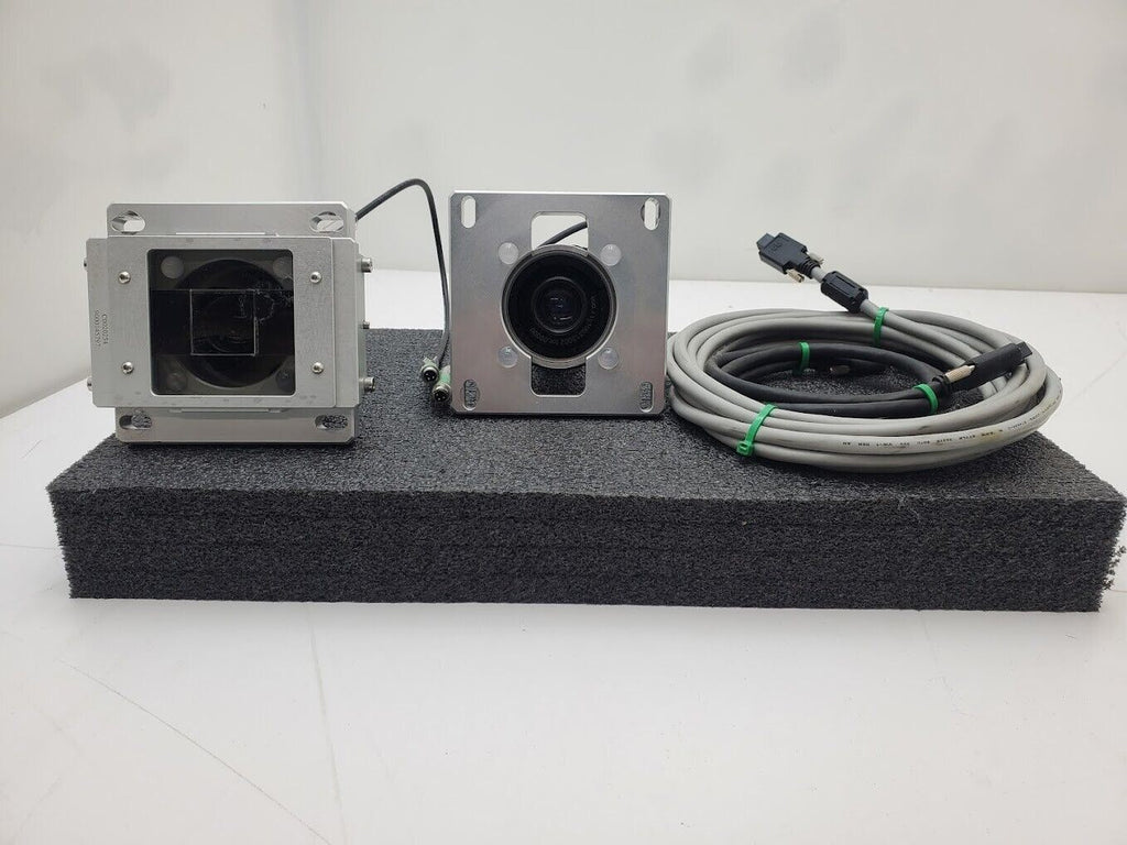 2x SONY XCD-V60 Industrial Black and White Camera 300k pixels Tamron 1:2.8 50mm