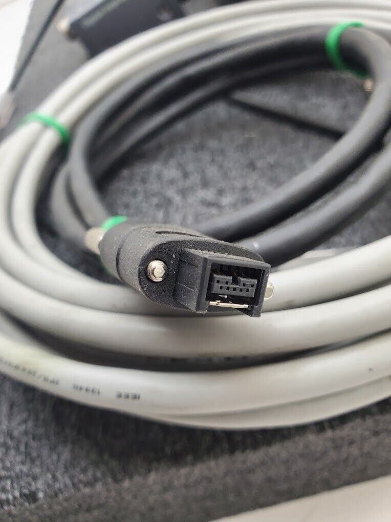 2x SONY XCD-V60 Industrial Black and White Camera 300k pixels Tamron 1:2.8 50mm