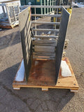 Cascade Class 2 Carriage Bale Clamp w/ sideshift 1500lbs capacity 34"x54" Platen