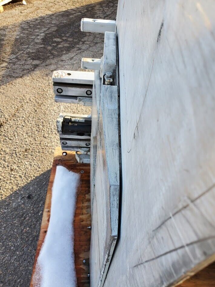 Cascade Class 2 Carriage Bale Clamp w/ sideshift 1500lbs capacity 34"x54" Platen