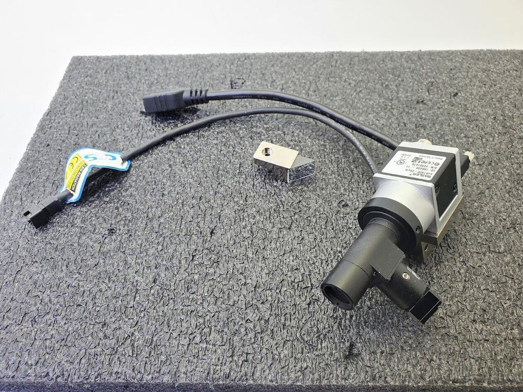 Basler acA1920-25um 2MP 26fps B&W USB Machine Vision Inspection Camera w/Lens