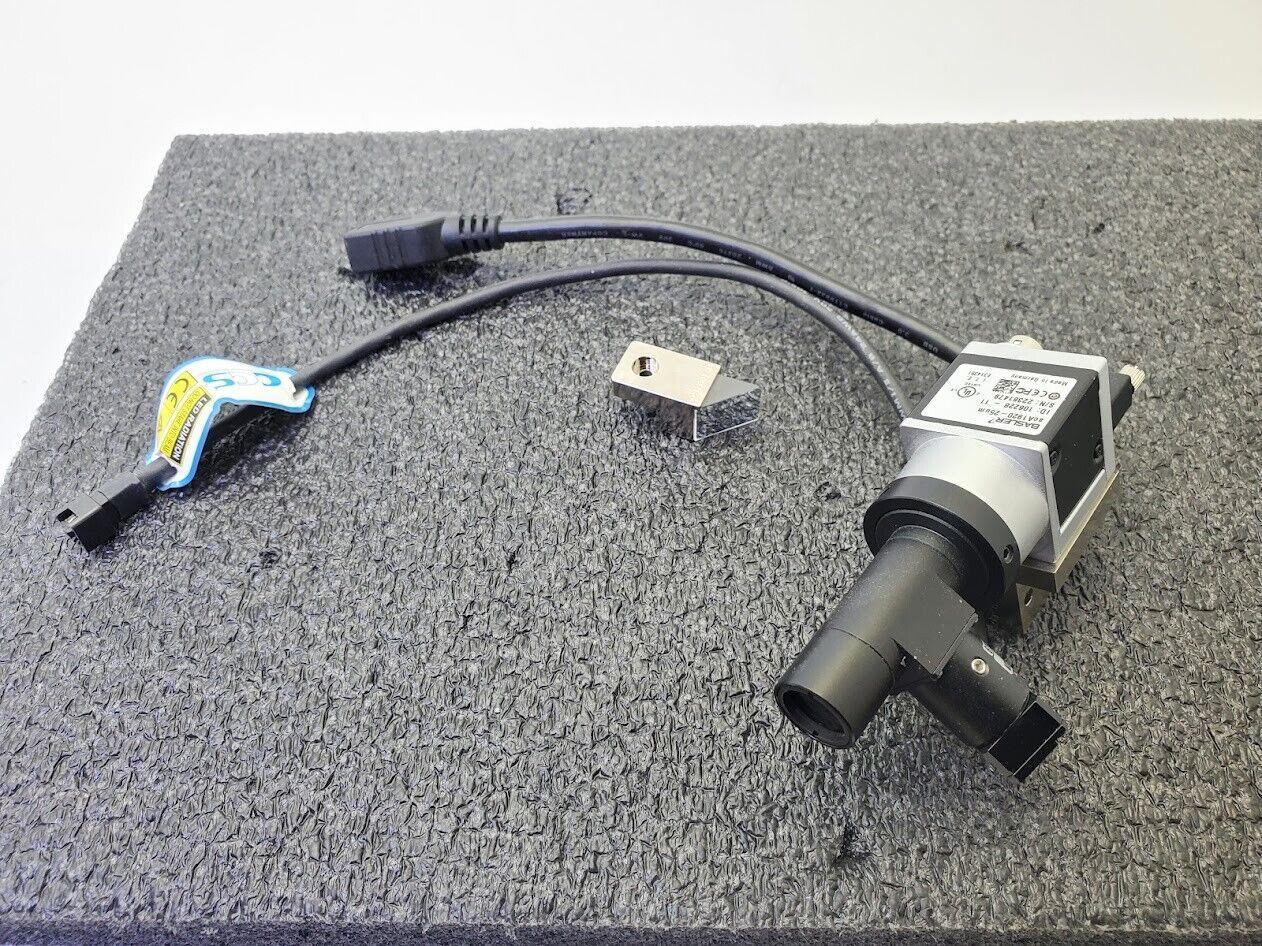 Basler acA1920-25um 2MP 26fps B&W USB Machine Vision Inspection Camera w/Lens