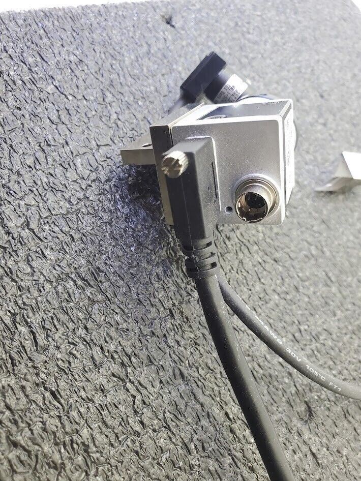 Basler acA1920-25um 2MP 26fps B&W USB Machine Vision Inspection Camera w/Lens