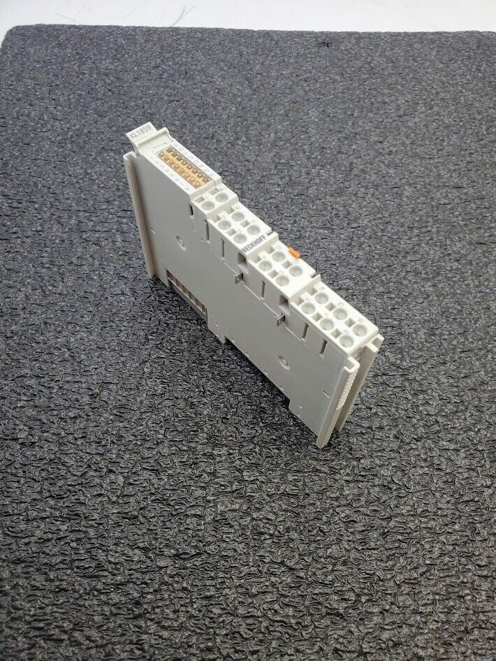 Beckhoff KL1859 Bus Terminal 8-channel Digital Input/Output 24VDC 3ms 0.5A