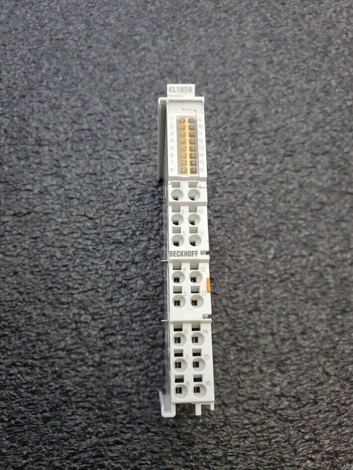 Beckhoff KL1859 Bus Terminal 8-channel Digital Input/Output 24VDC 3ms 0.5A