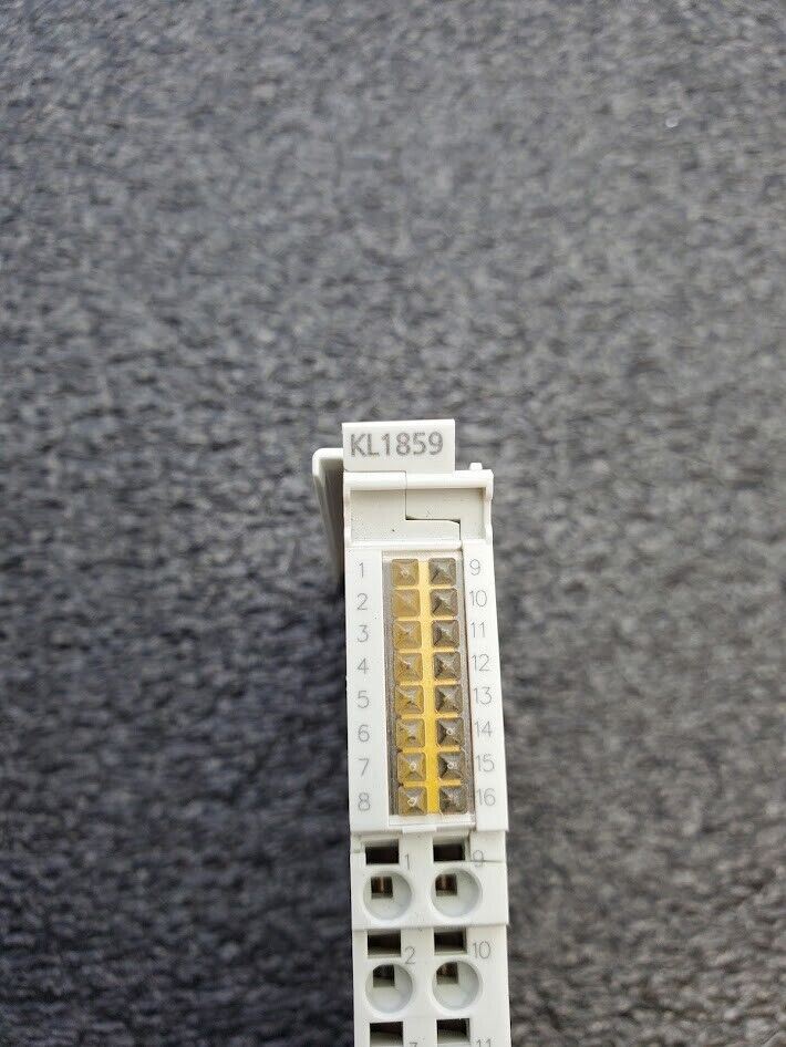 Beckhoff KL1859 Bus Terminal 8-channel Digital Input/Output 24VDC 3ms 0.5A