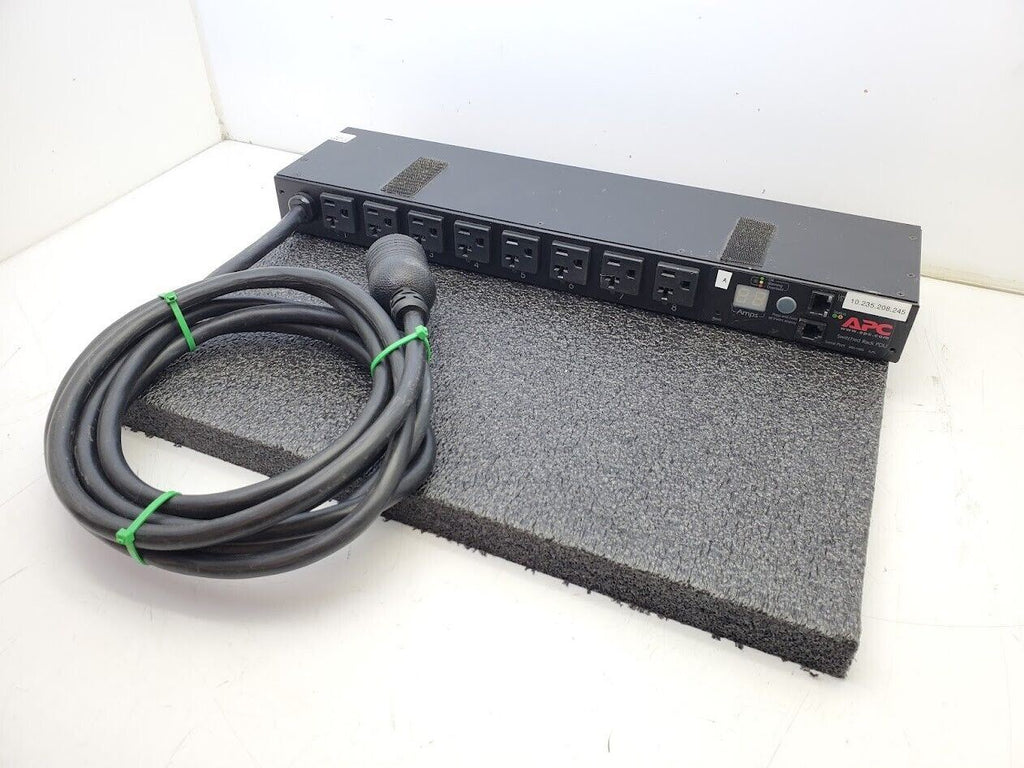 APC AP7901 Switched Rack PDU 1U 16A 120V Rack Mountable NEMA L5-20P Plug