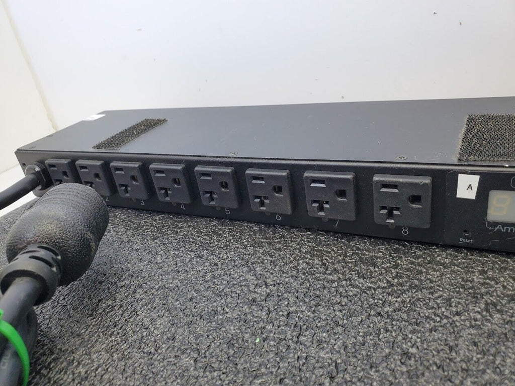 APC AP7901 Switched Rack PDU 1U 16A 120V Rack Mountable NEMA L5-20P Plug