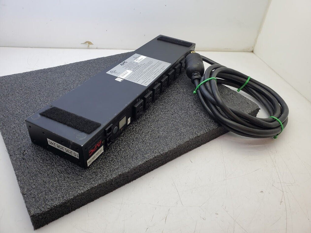 APC AP7901 Switched Rack PDU 1U 16A 120V Rack Mountable NEMA L5-20P Plug
