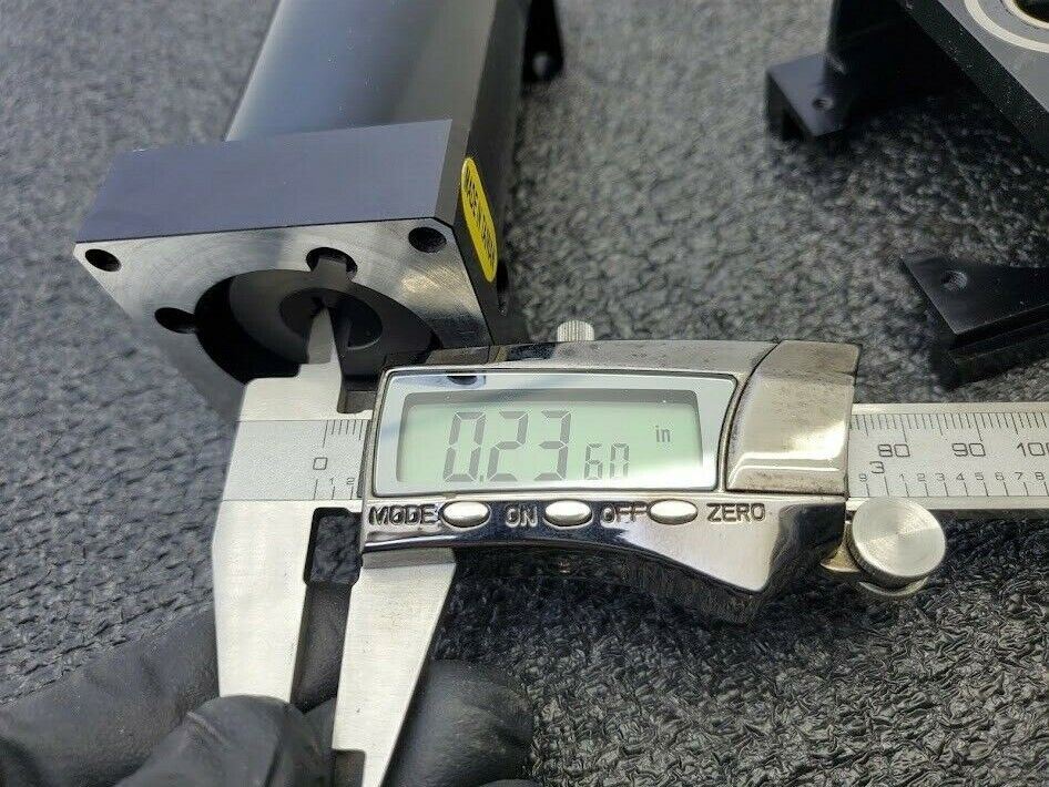 Apex Dynamics PN023 NEMA 23 Planetary Gearbox 20:1 Ratio 1/2" Output