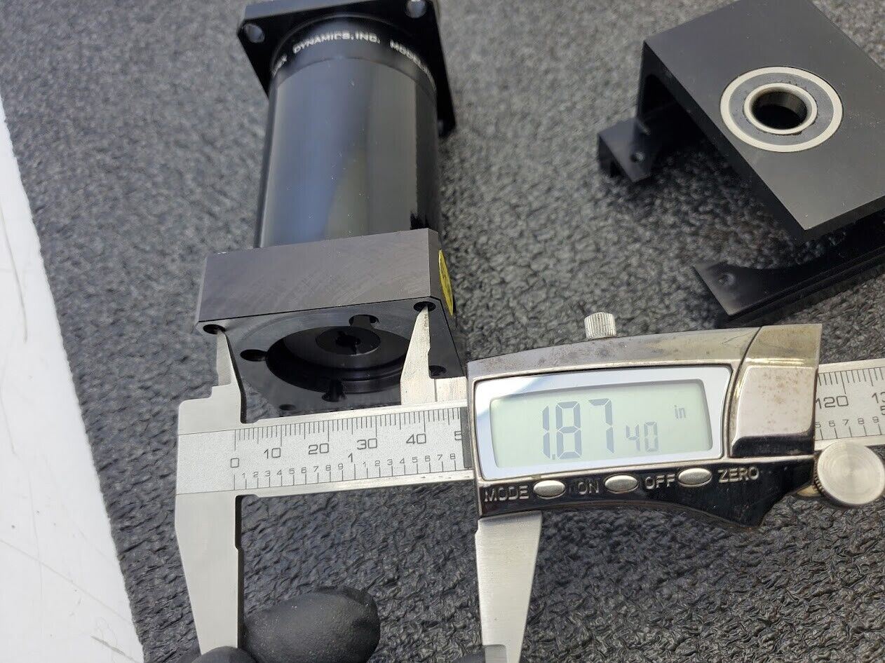 Apex Dynamics PN023 NEMA 23 Planetary Gearbox 20:1 Ratio 1/2" Output