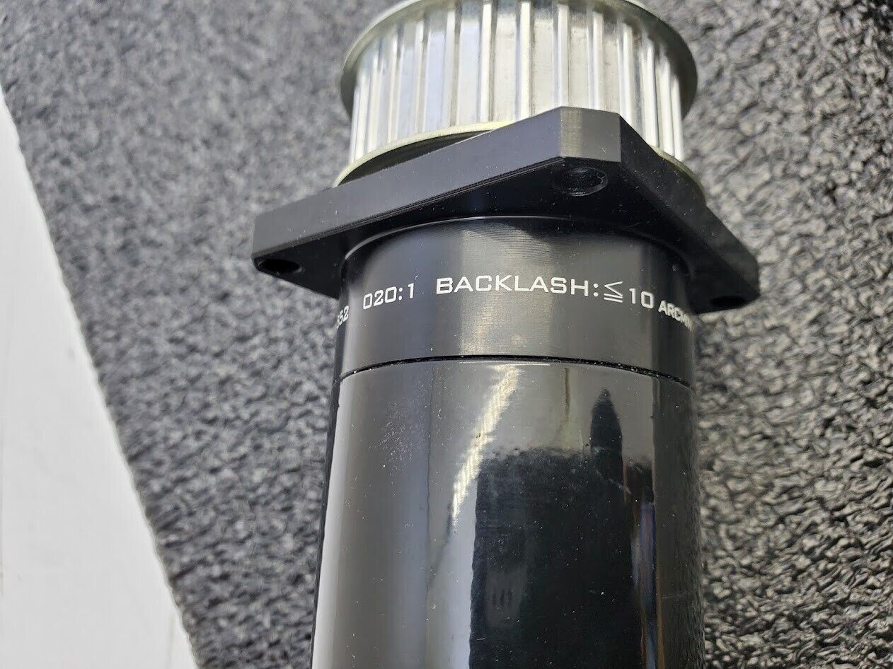 Apex Dynamics PN023 NEMA 23 Planetary Gearbox 20:1 Ratio 1/2" Output