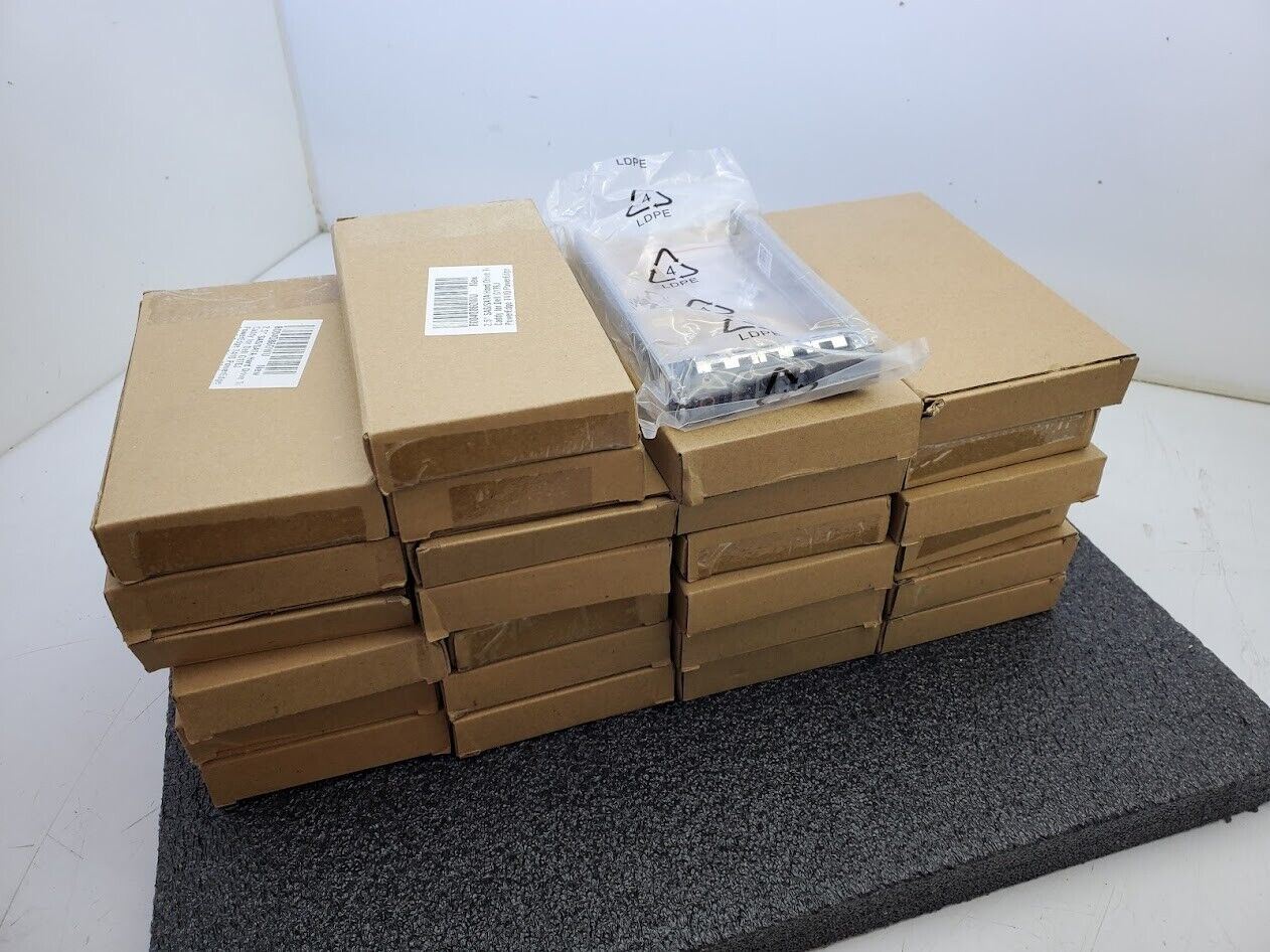 Lot of 26 G176J For Dell 2.5" Hard Drive Caddy Tray R630 R715 R815 R730 R810