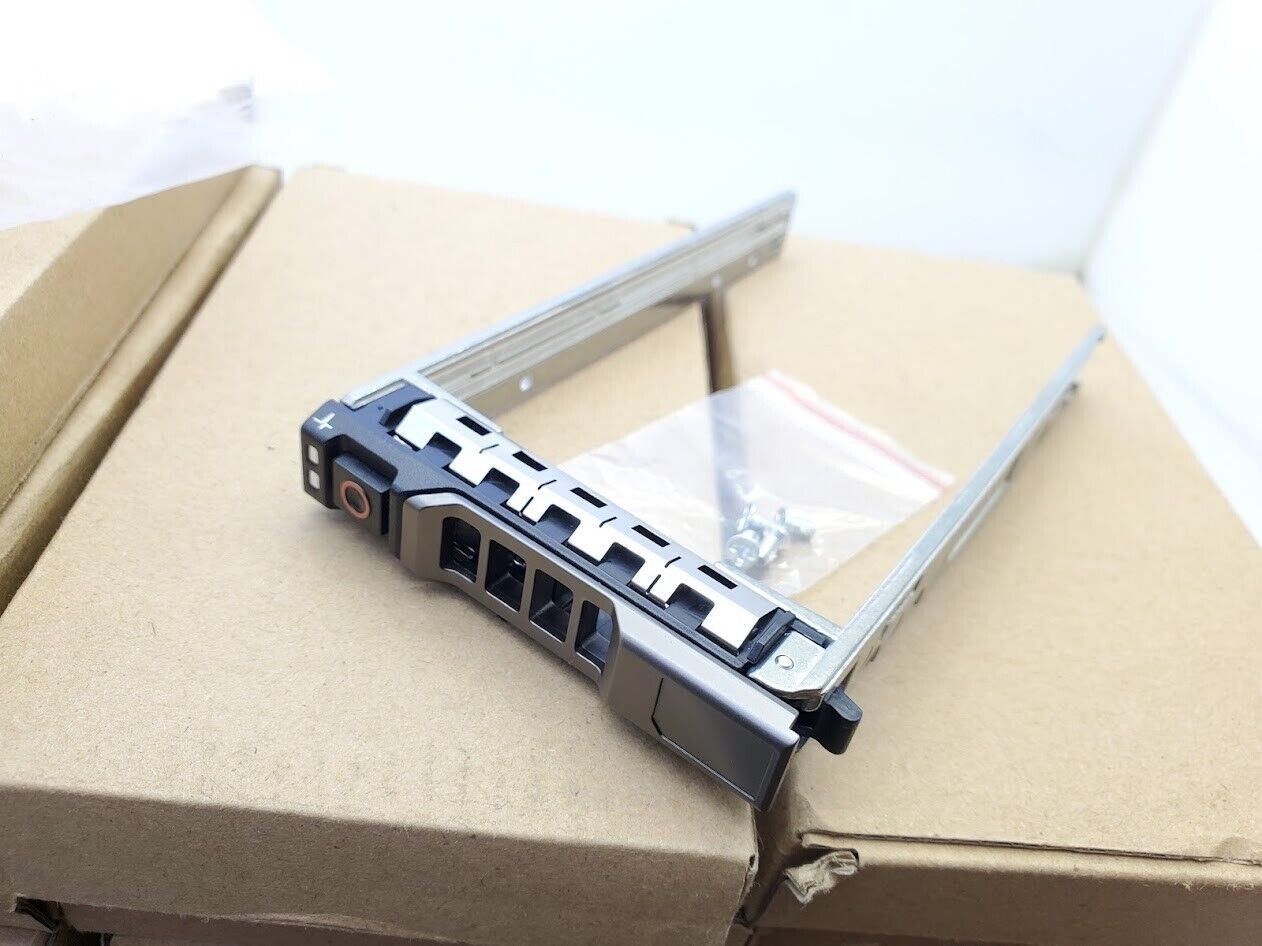 Lot of 26 G176J For Dell 2.5" Hard Drive Caddy Tray R630 R715 R815 R730 R810