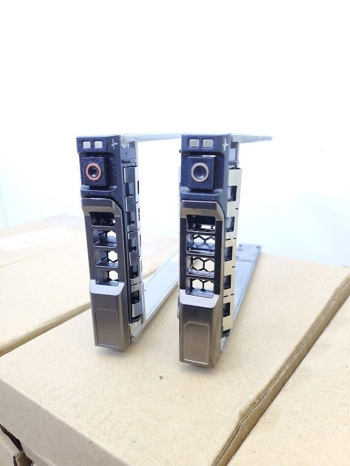 Lot of 26 G176J For Dell 2.5" Hard Drive Caddy Tray R630 R715 R815 R730 R810