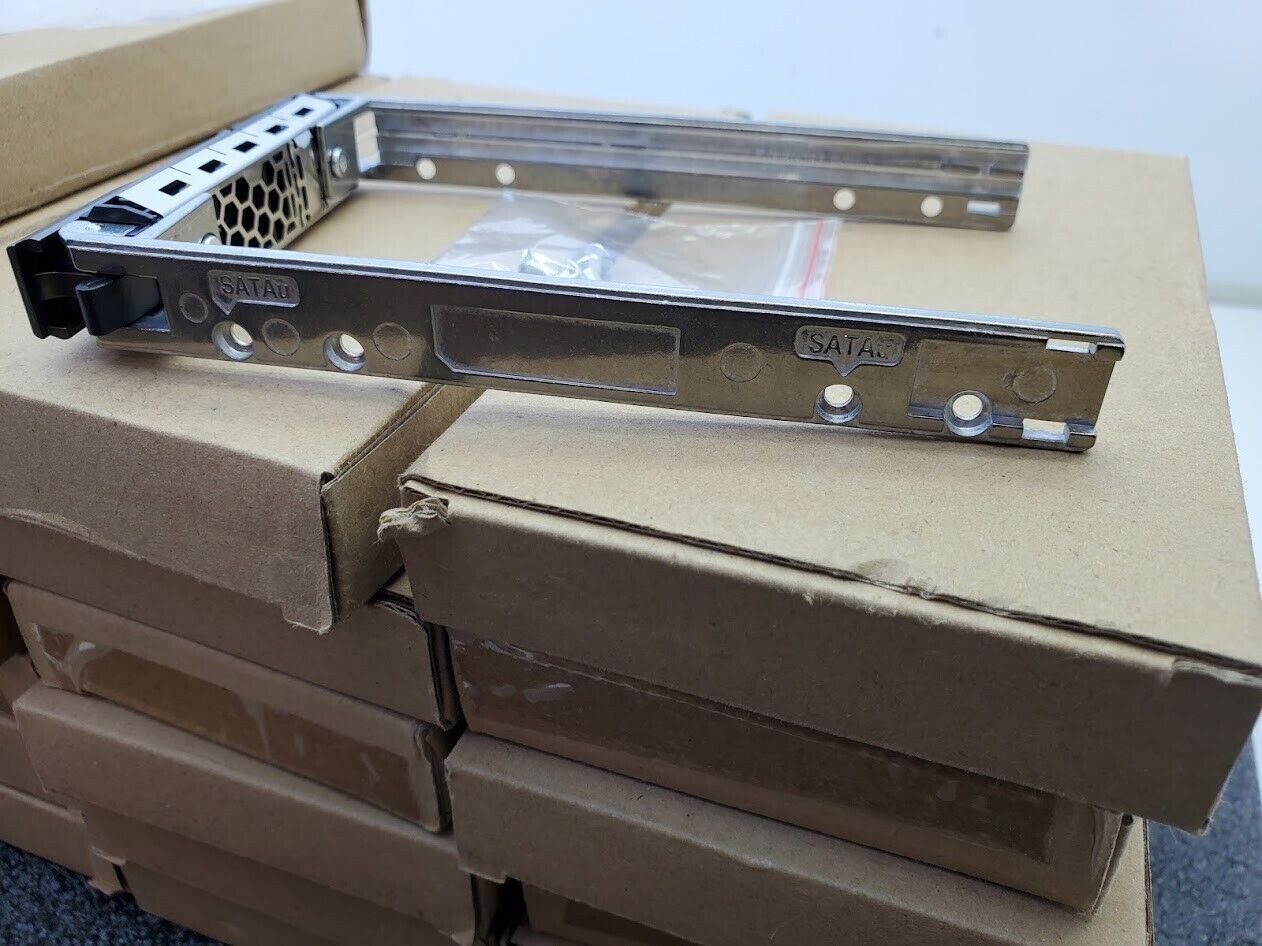 Lot of 26 G176J For Dell 2.5" Hard Drive Caddy Tray R630 R715 R815 R730 R810