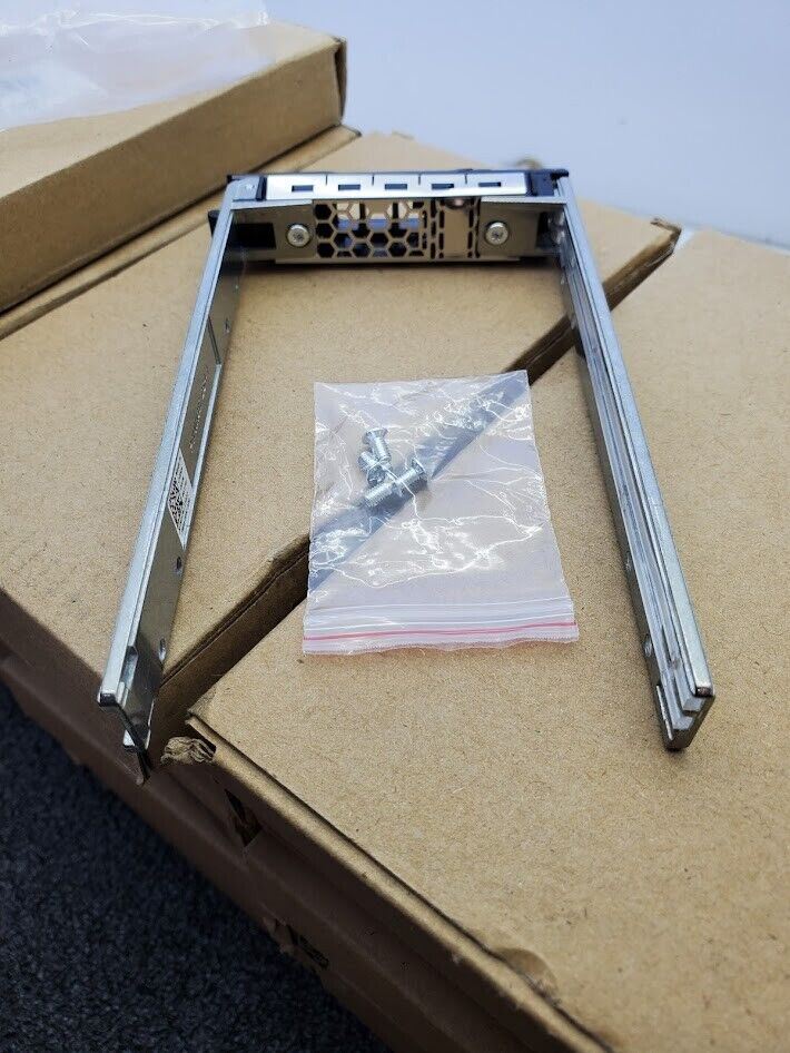 Lot of 26 G176J For Dell 2.5" Hard Drive Caddy Tray R630 R715 R815 R730 R810