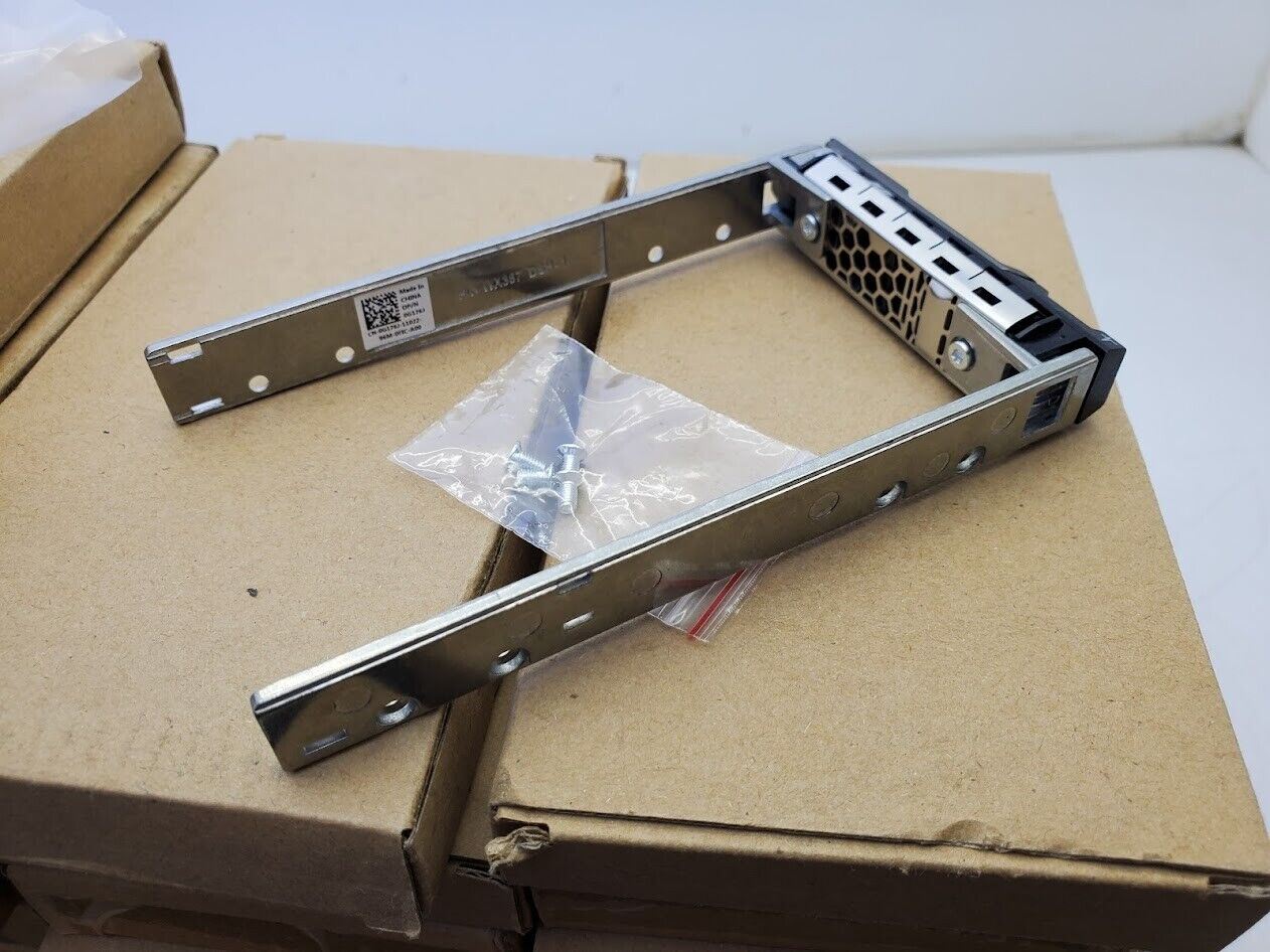 Lot of 26 G176J For Dell 2.5" Hard Drive Caddy Tray R630 R715 R815 R730 R810