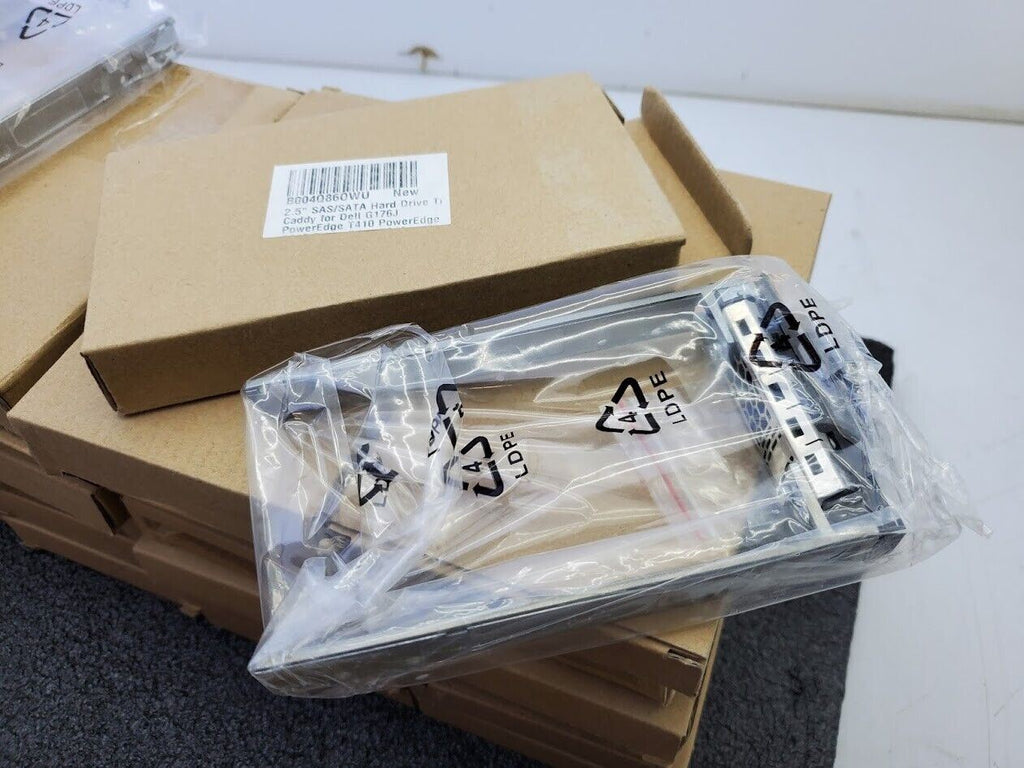 Lot of 26 G176J For Dell 2.5" Hard Drive Caddy Tray R630 R715 R815 R730 R810