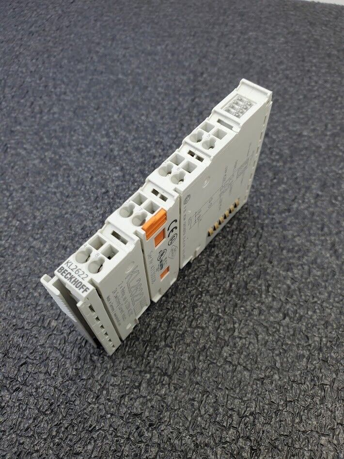 Beckhoff KL2622 Relay Output Module 2x relay up to 230V AC/DC 2A Switching