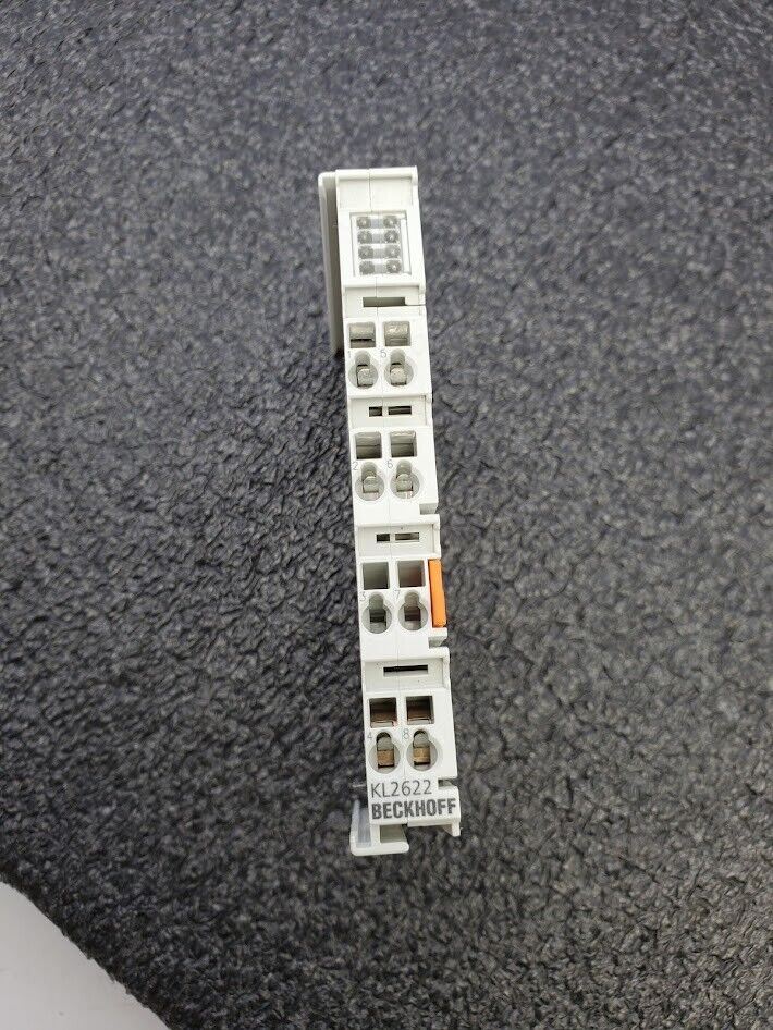 Beckhoff KL2622 Relay Output Module 2x relay up to 230V AC/DC 2A Switching